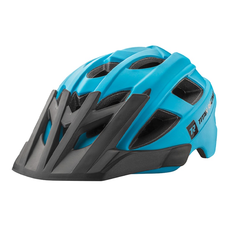 Titan  Racing Helmet Shredder Blue 52-55Cm