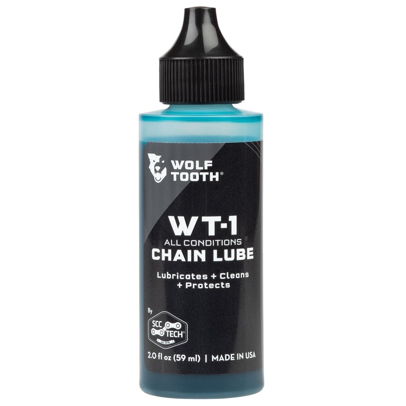 Wolf Tooth WT-1 Chain Lube for All Conditions – 2oz