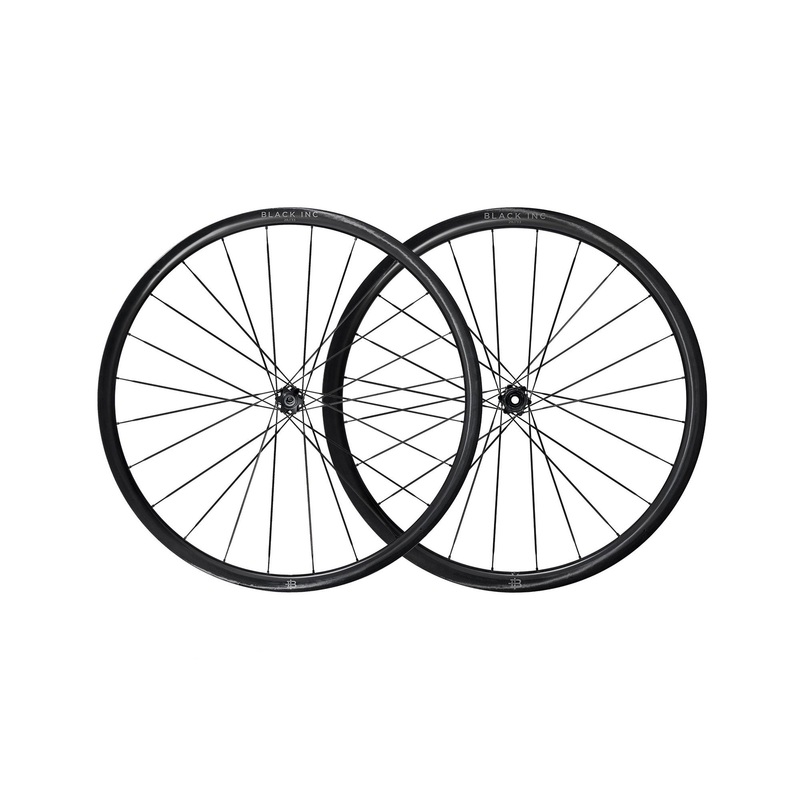 Black Inc 28 / 33 Clincher Disc Wheelset