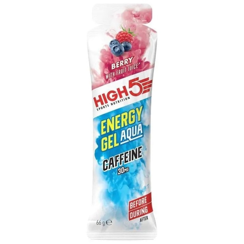Energy High5 Gel Aqua Caffeine Berry