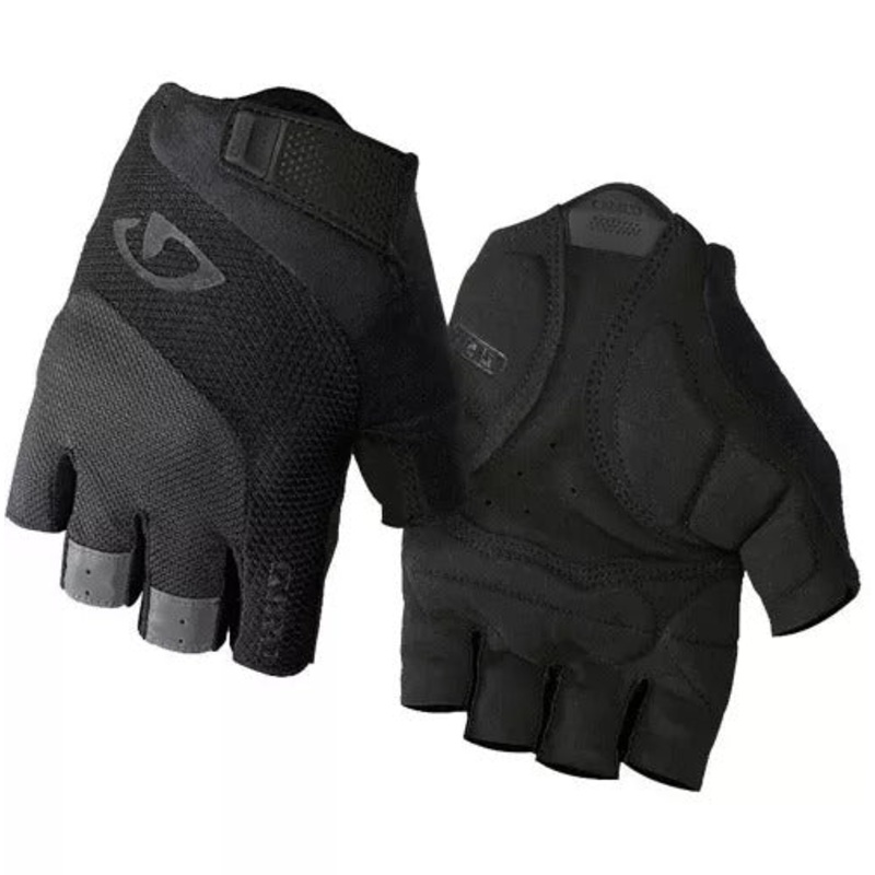 Giro Glove Bravo Gel Short Finger XL Black