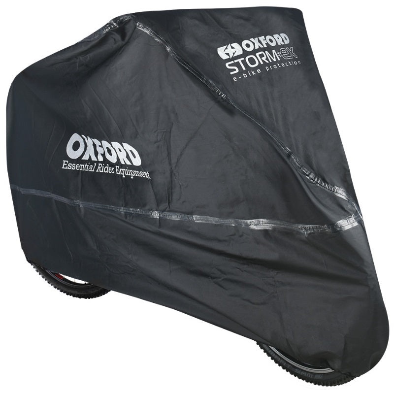 Oxford Stormex E-Bike Cover-BIKE COVER OXFORD STORMEX SINGLE E-BIKE COVER (EA)