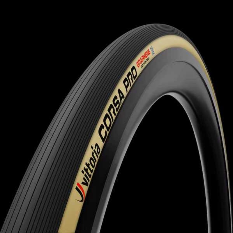 Vittoria Tyre Corsa Pro 700x26c Folding Tubesless Ready G2.0