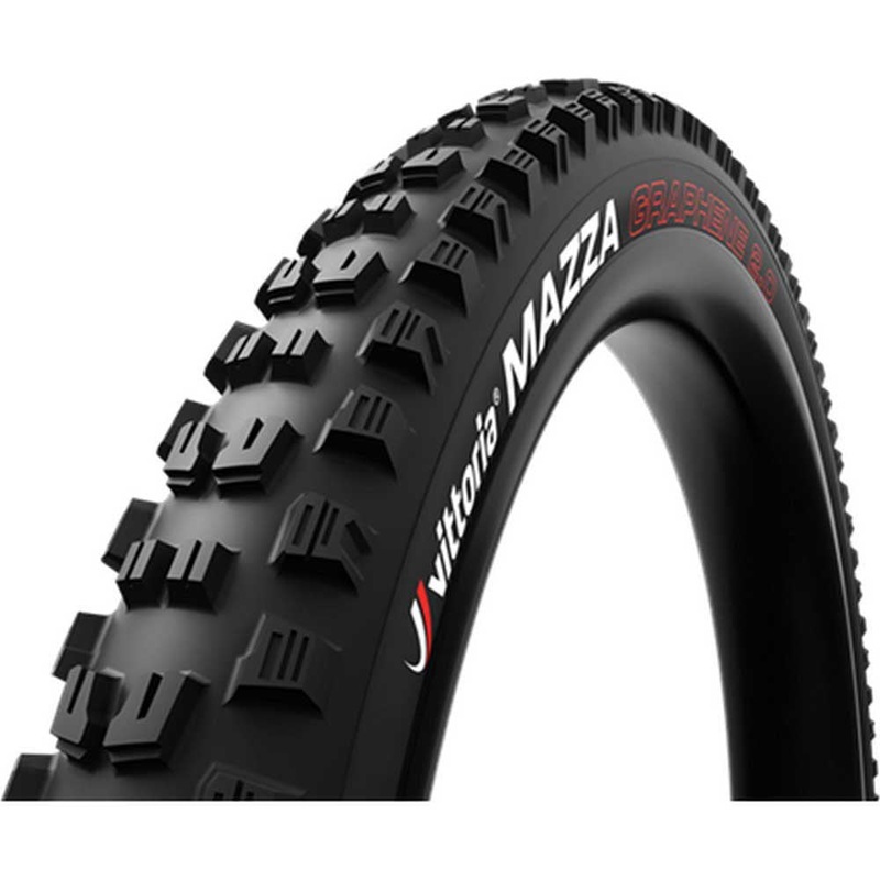 Vittoria Tyre Mazza Tubesless Ready Trail G2.029×2.6 Anth-Black-Black