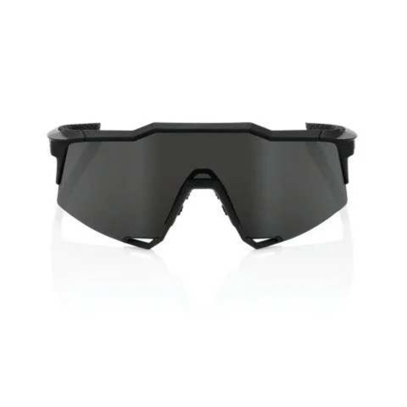 100% Sunglassess Matte Black Smoke Lens