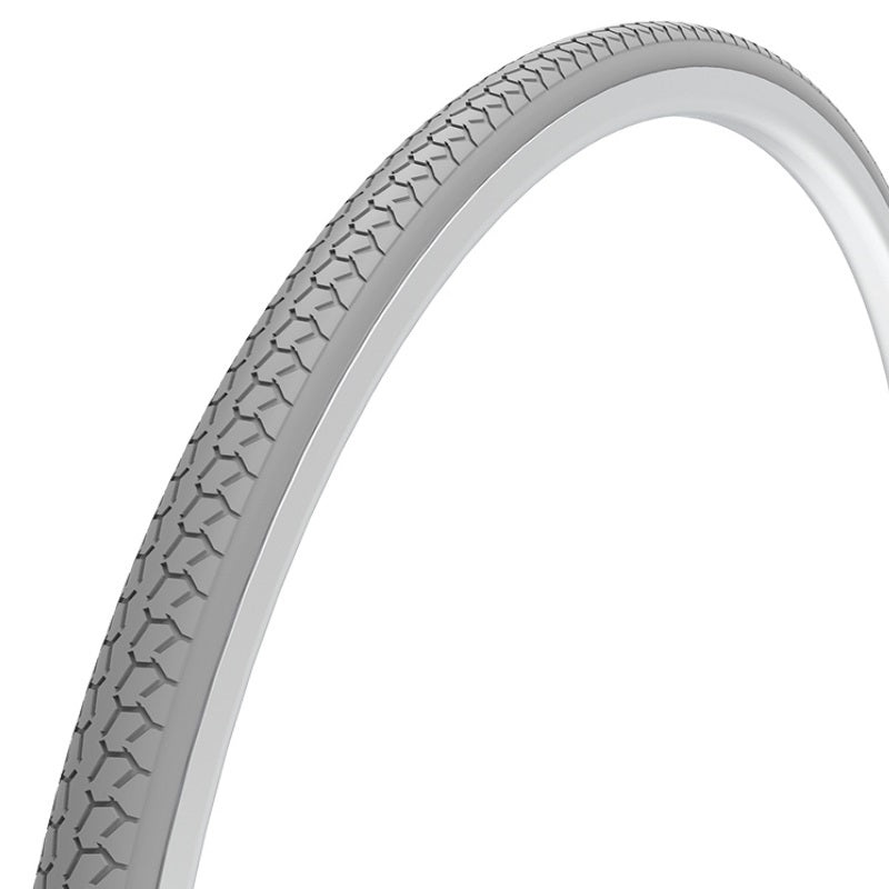 24 x 1 3/8 Oxford Grey Tyre-designed for use on wheel chairs