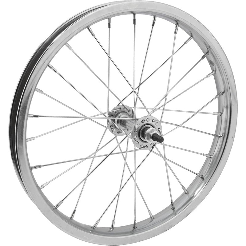 Bravvos Wheel Front 12inch Steel 28H