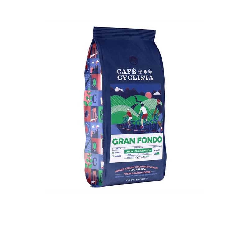 Cafe Cyclista Gran Fondo Coffee 12oz.