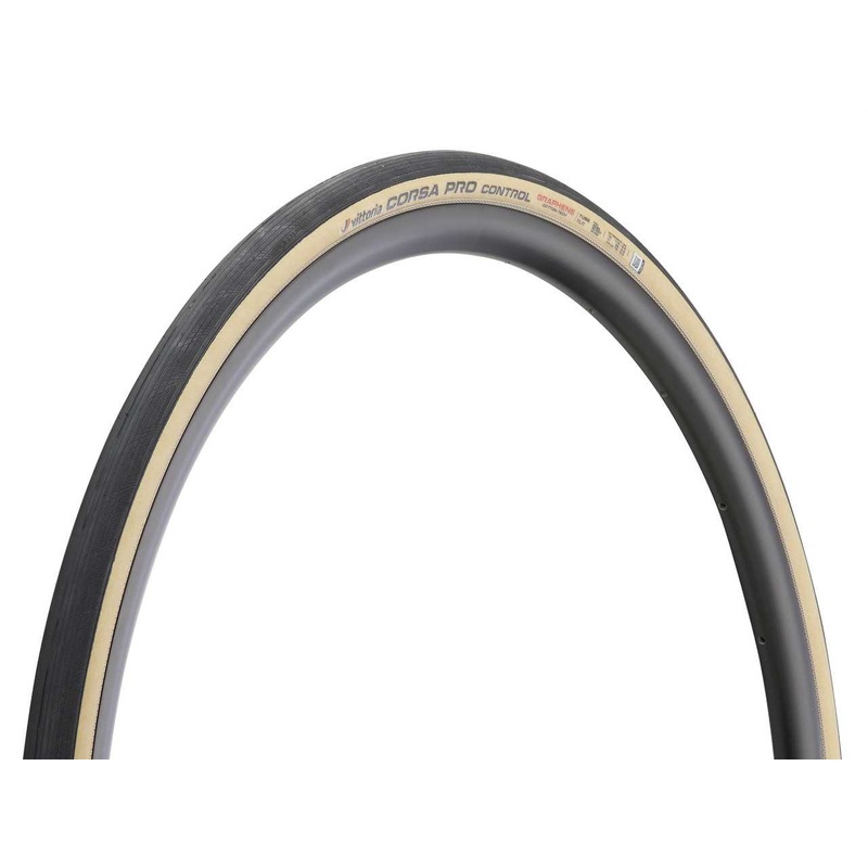 Vittoria Tyre Corsa Control 700x25C Tubeless Ready Full Black G2.0