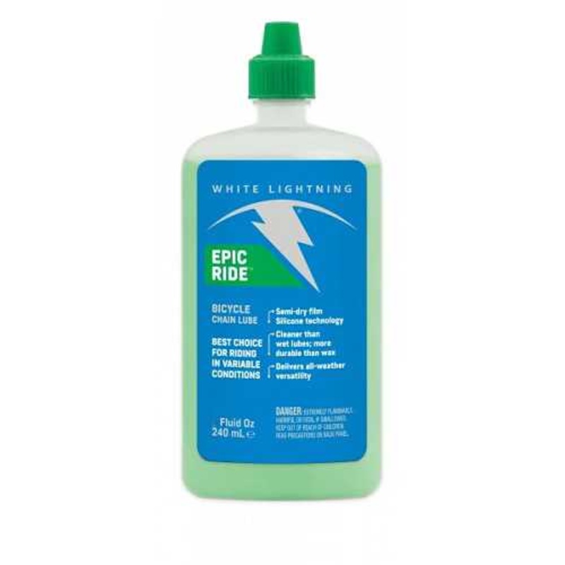 White Lightning Lube Epic 40Z