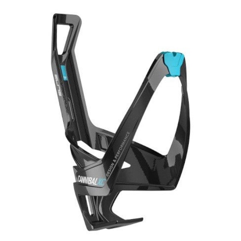 Elite Bottle Cage Cannibal XC Black/Blue
