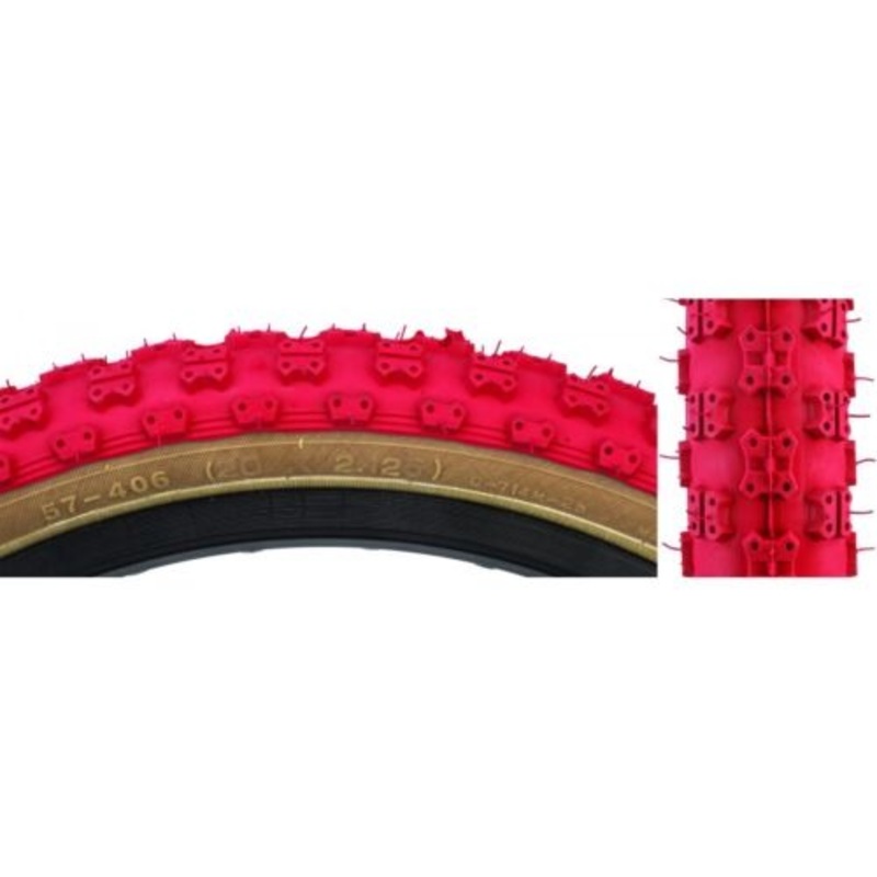 Tyre 20×2.125 Red G/W