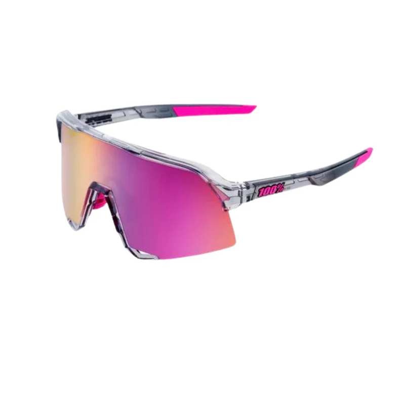 100% Sunglasses S2 Tokyo Night Purple Multilayer