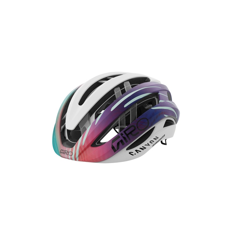 Giro Aries Canyon Sram Racing  / Giro Aries Canyon Sram Racing Team Camp Helmet
