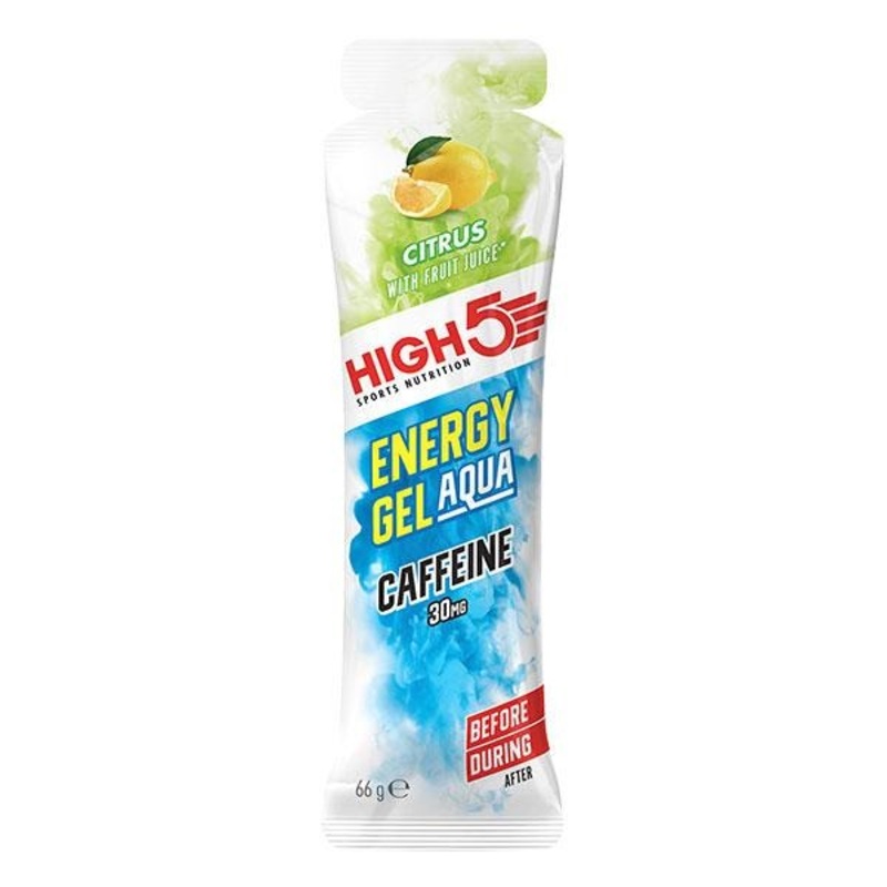 High5 Energy Gel Aqua Caffine Citrus