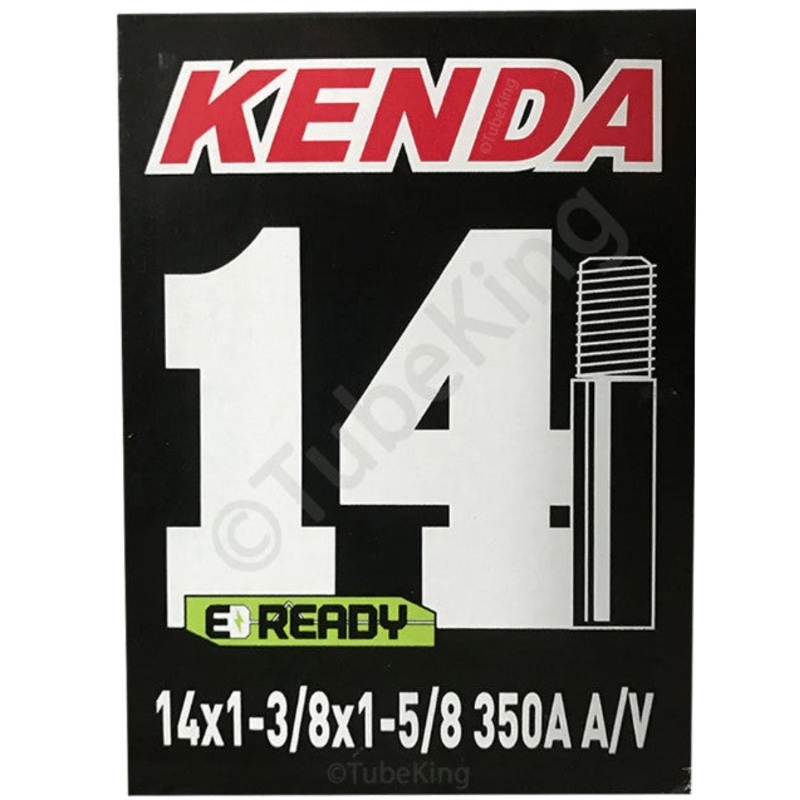KENDA ~14X1-3/8 A/V / KENDA STANDARD TUBE~14X1-3/8 A/V
