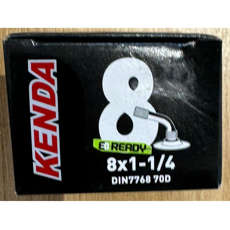 KENDA ~8X1-1/4(1.25) A/V – DIN7768 / KENDA TUBE~8X1-1/4(1.25) A/V – DIN7768