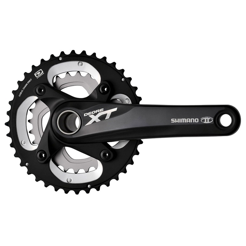 Shimano Crank Xt 175Mm 38-24