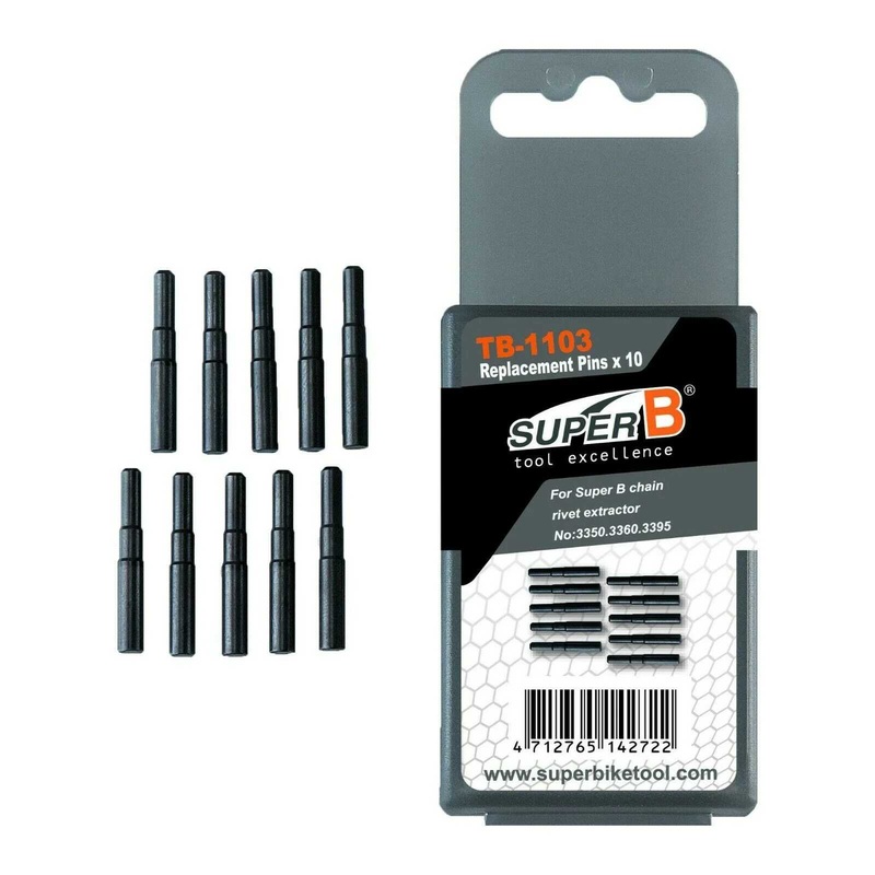 Super B Tb1103 Rivet Extractor Pins