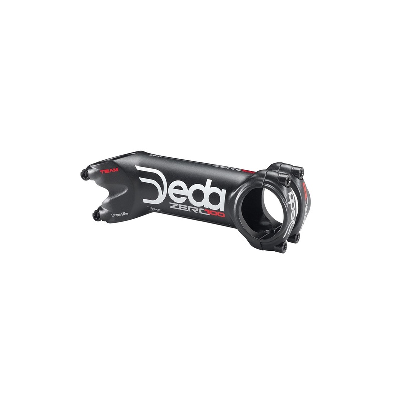 Deda Zero100 Team Stem-Black-100mm & 110mm & 120mm & 130mm & 140mm & 90mm