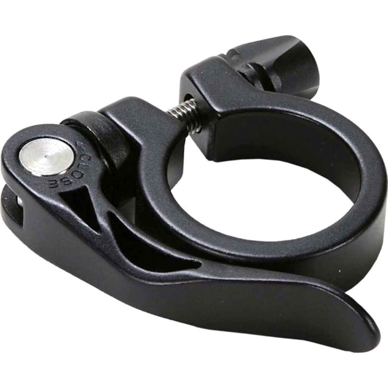 Speed Saddle Clamp 34.9Mm Alloy Qr