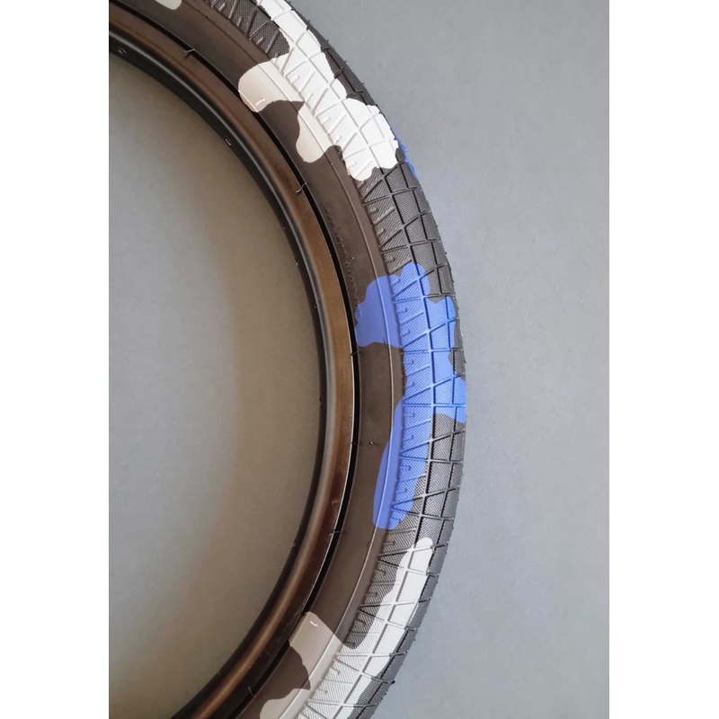 Tyre Shield Acc 20×2.40 Blue Camo