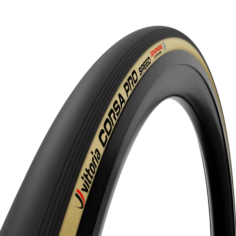 Vittoria corsa PRO Speed  – / Vittoria corsa PRO Speed Tubeless Folding Tire-Para-Blk-Blk