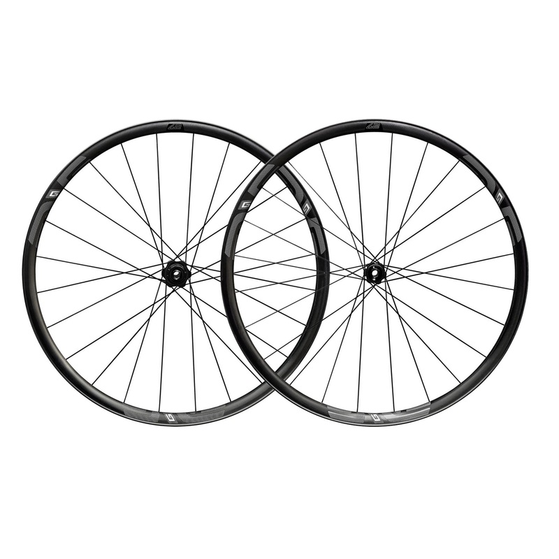 ENVE G27 Disc Wheelset-Black-Campagnolo N3W & HG11 (Shimano / SRAM 11s) & Microspline & XDR Driver