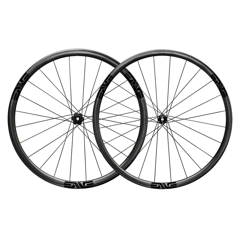 ENVE SES 2.3 Disc Wheelset-Black-Campagnolo N3W & HG11 (Shimano / SRAM 11s) & XDR Driver