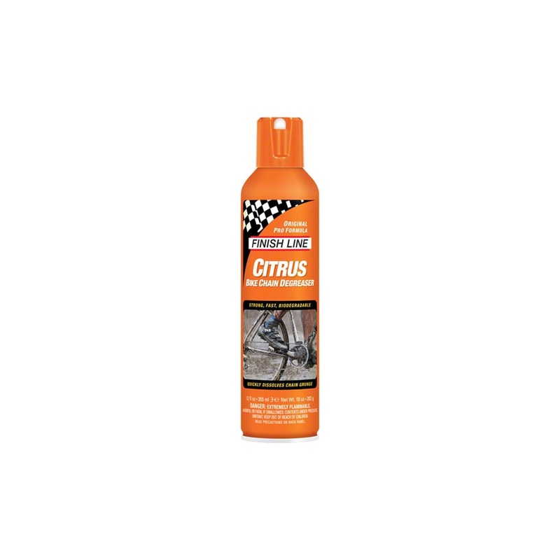 Finish Line Citrus Aerosol Degreaser – 12oz.