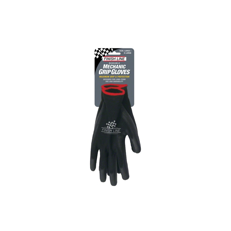 Finish Line Mechanic Grip Gloves