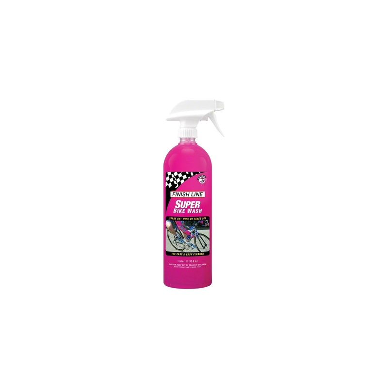Finish Line Super Bike Wash 33.8oz Spray Bottle