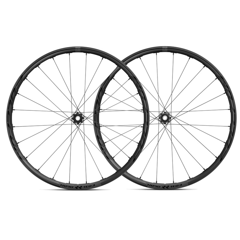 Fulcrum Rapid Red 3 2-Way Fit Wheelset – 650b