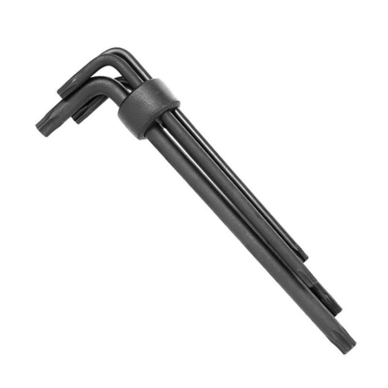 SUPER B 4 1 ~TB-TX06/ SUPER B 4 IN 1 TORX KEY WRENCH SET~TB-TX06