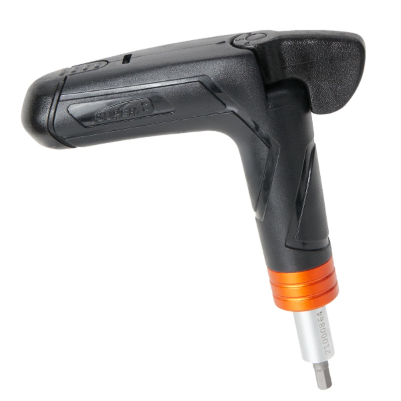 SUPER B (4-6NM)~TB-TW51/ SUPER B THUMB ADJUSTABLE TORQUE WRENCH 4-6NM~TB-TW51