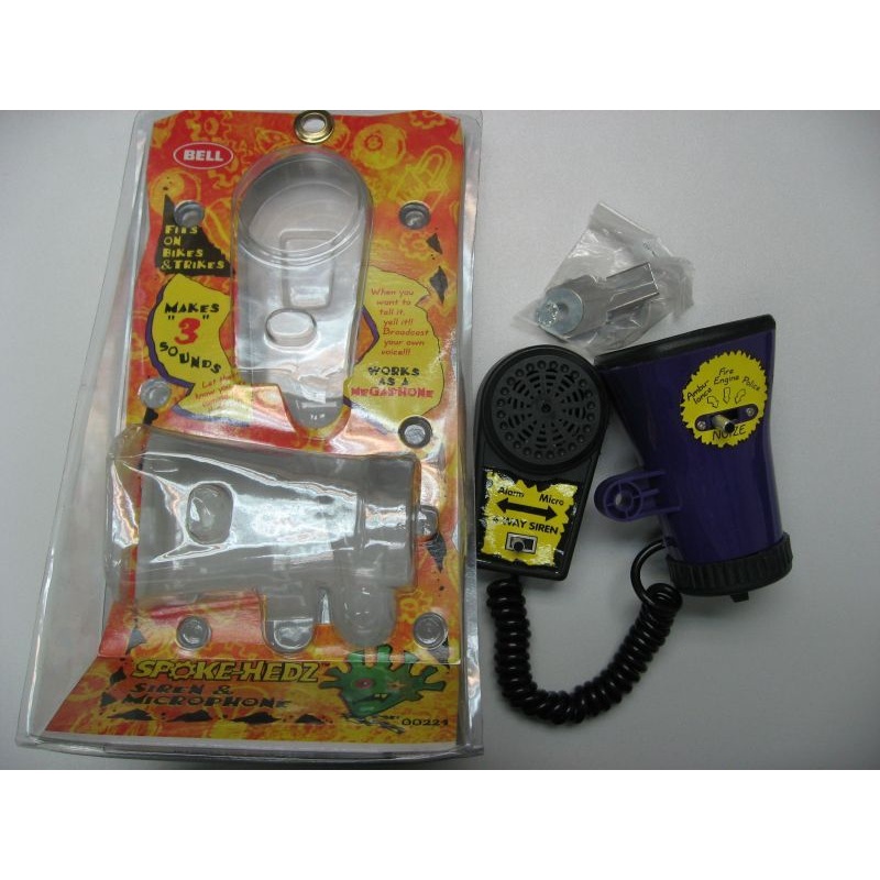 BELL ( SPOKE-HEDZ ) SIREN -00221 / BELL ( SPOKE-HEDZ ) SIREN & MICROPHONE-00221
