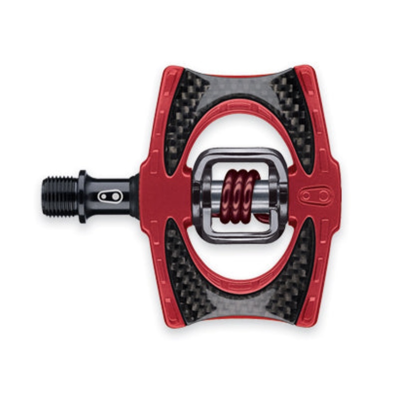 CRANK BROTHERS ACID 2 ~CARBON FIBER / CRANK BROTHERS ACID 2 PEDAL~RED CARBON FIBER