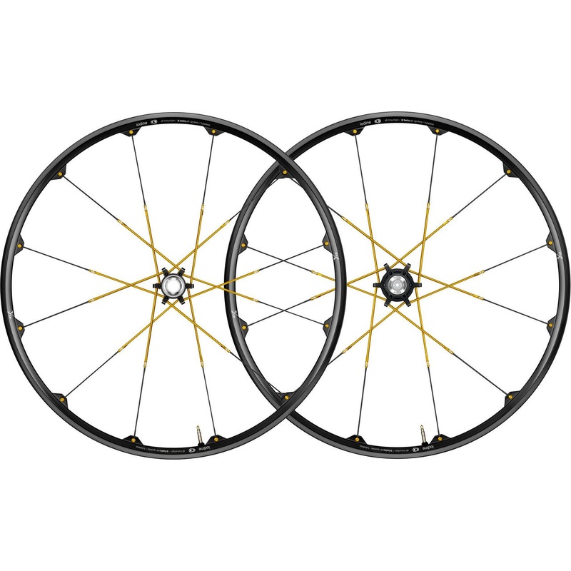 CRANK BROTHERS IODINE 3-20MM&142MM / *CRANK BROTHERS IODINE3 WHEELSET-BK/GD-20MM&142MM