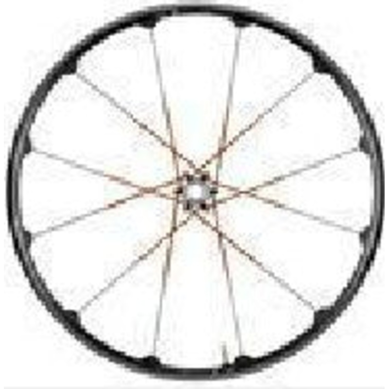 CRANK BROTHERS IODINE 3–20MMX135MM / *CRANK BROTHERS IODINE 3 WHEELSET-BK/OG-20MMX135MM