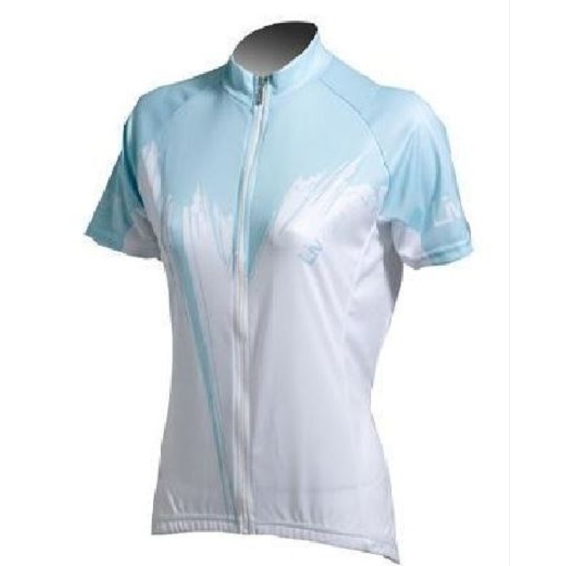 GIANT AQUA –  / GIANT AQUA WOMEN SHORT JERSEY