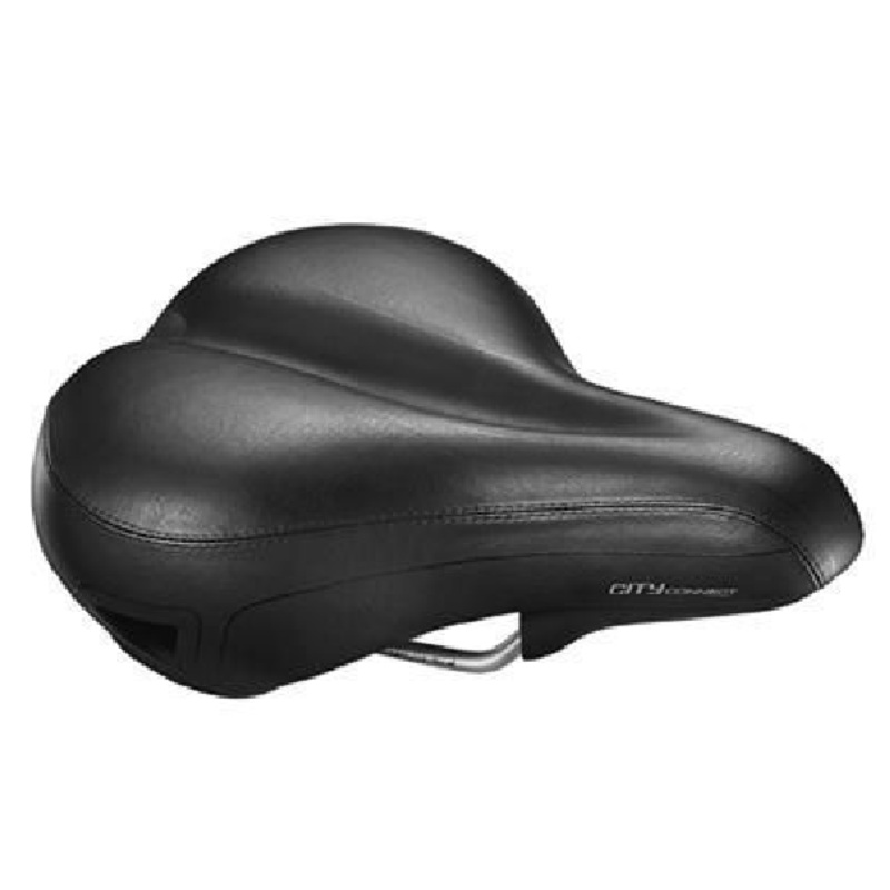 GIANT CONNECT CITY UNISEX ~ / GIANT CONNECT CITY UNISEX SADDLE~BLACK