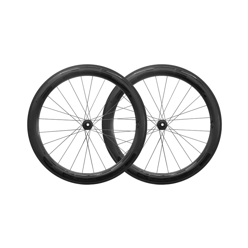 HED Jet RC6 Pro Disc Brake Tubeless Wheelset