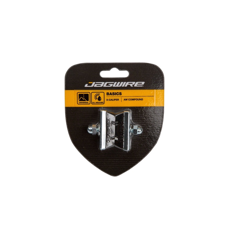 Jagwire Basic X-Caliper Threaded Brake Pads