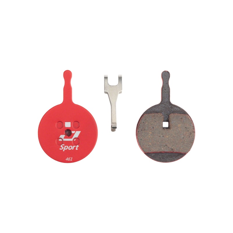 Jagwire Mountain Sport Semi-Metallic Disc Brake Pads for Avid BB5