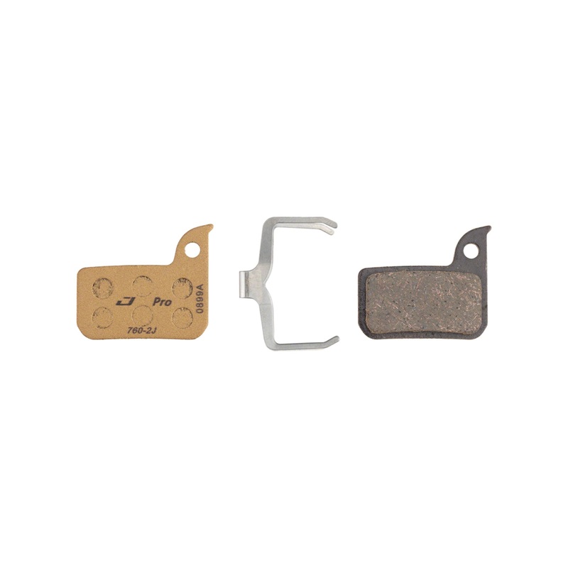 Jagwire Pro Alloy Backed Semi-Metallic Disc Brake Pads for SRAM