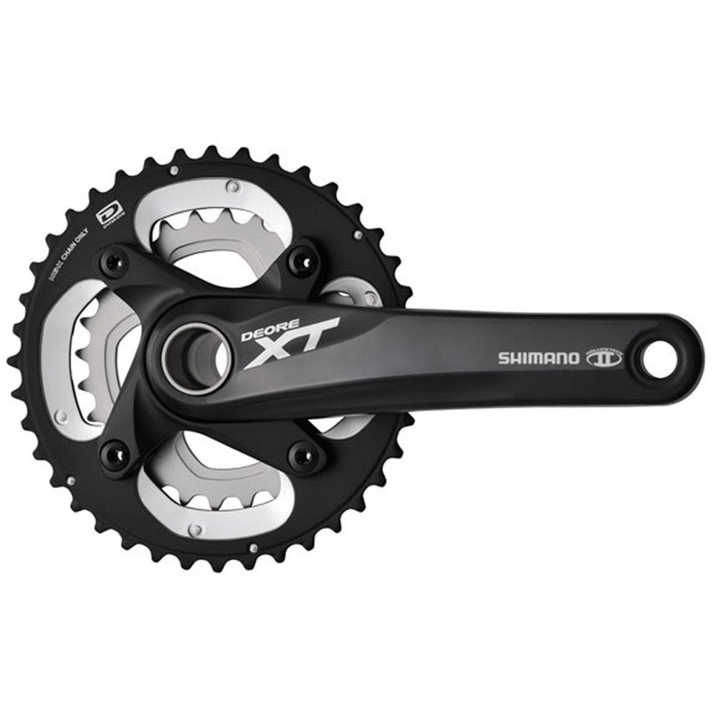 Shimano Xt Crankset 175Mm Black
