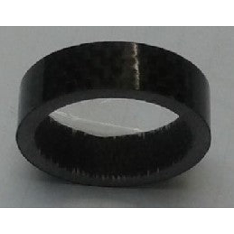 –1-/1/8-10MM / CARBON SPACER~GLOSSY~1-/1/8IN~10MM