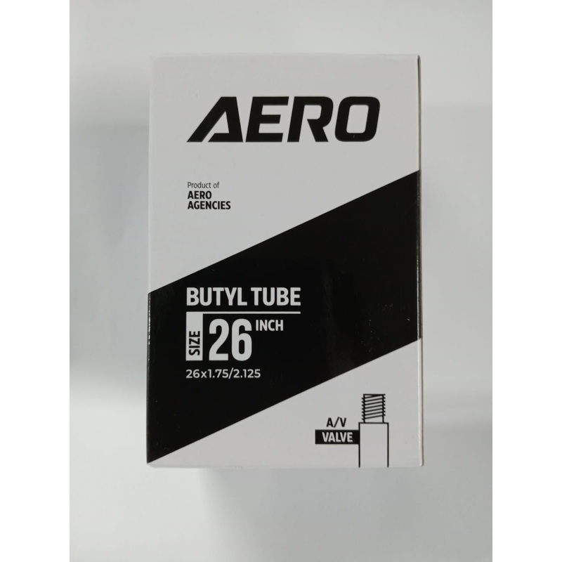 Aero Tube 26×1.75/2.125 A/V