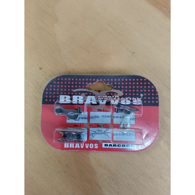 Bravvos Chain Link 1/2×3/32 12 Speed