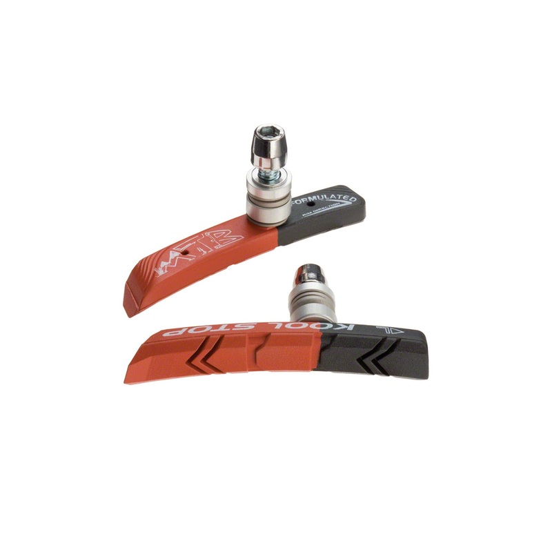 Kool Stop Dual Compound MTB Threaded Brake pads